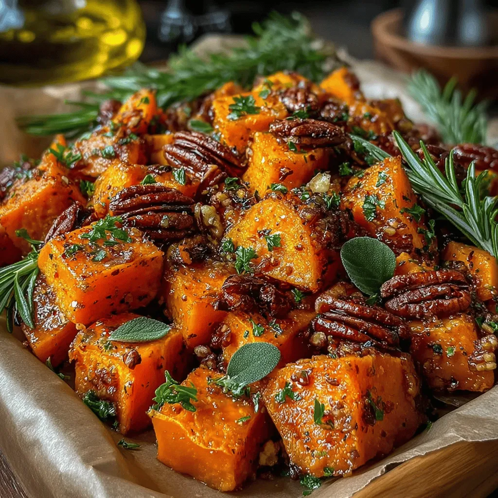 Sweet potatoes have always held a special place in my heart and kitchen. Growing up, my family would gather around the dinner table, and my mom would often prepare her famous roasted sweet potatoes, drizzled with maple syrup and sprinkled with aromatic spices. The smell that filled our home was nothing short of magical, like a warm hug that welcomed us after a long day. Today, I want to share a recipe that captures that same spirit of comfort and nostalgia: Maple-Glazed Roasted Sweet Potatoes. This dish is not only easy to prepare but also brings a delightful sweetness and vibrant color to your table. Whether you’re hosting a holiday feast, a casual dinner, or just looking for a comforting side dish, these roasted sweet potatoes are sure to impress.