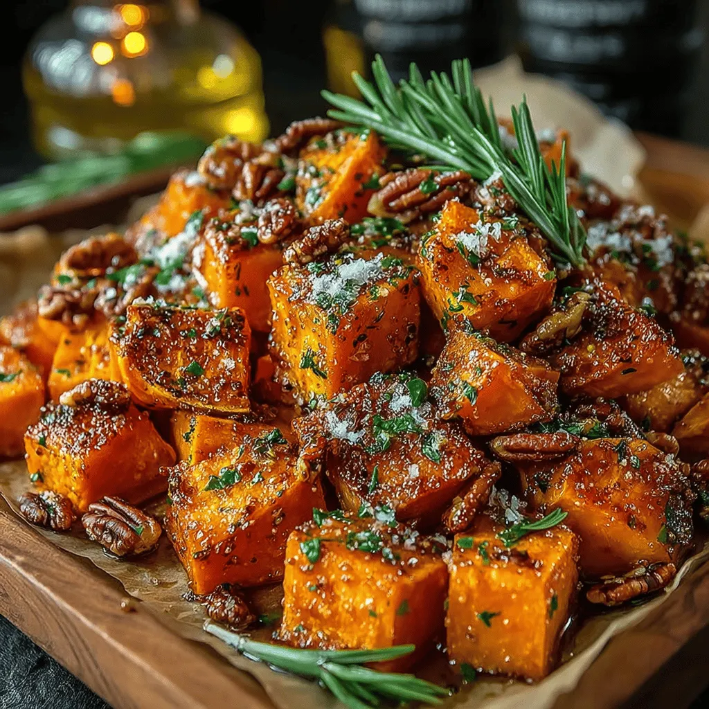 Sweet potatoes have always held a special place in my heart and kitchen. Growing up, my family would gather around the dinner table, and my mom would often prepare her famous roasted sweet potatoes, drizzled with maple syrup and sprinkled with aromatic spices. The smell that filled our home was nothing short of magical, like a warm hug that welcomed us after a long day. Today, I want to share a recipe that captures that same spirit of comfort and nostalgia: Maple-Glazed Roasted Sweet Potatoes. This dish is not only easy to prepare but also brings a delightful sweetness and vibrant color to your table. Whether you’re hosting a holiday feast, a casual dinner, or just looking for a comforting side dish, these roasted sweet potatoes are sure to impress.
