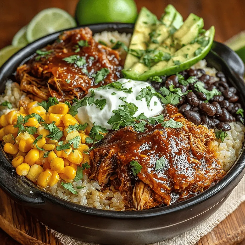 There’s something incredibly comforting about a bowl of hearty food, especially when it’s made with love and a touch of nostalgia. Picture this: you arrive home after a long day, the scent of savory BBQ wafting through the air, teasing your taste buds before you even step inside. That’s the magic of slow cooking—time transforms simple ingredients into a comforting meal that feels like a warm hug.