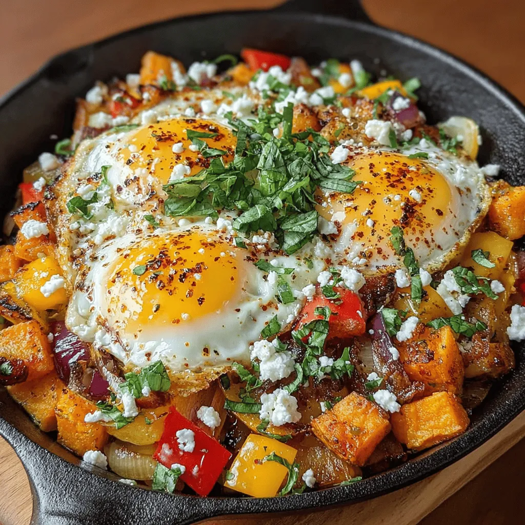 When it comes to comfort food, few dishes can rival the versatility and heartiness of a skillet hash. Skillet hashes offer a perfect base for creative culinary expressions, allowing home cooks to mix and match flavors, textures, and ingredients to suit their personal taste. Among the myriad of possibilities, Sweet Potato & Peach Skillet Hash stands out as a delightful combination that harmonizes the earthy sweetness of roasted sweet potatoes with the juicy, bright notes of fresh peaches. This dish is not only delicious; it's an invitation to enjoy a medley of flavors that balance savory and sweet in every bite.