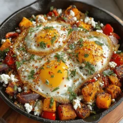 When it comes to comfort food, few dishes can rival the versatility and heartiness of a skillet hash. Skillet hashes offer a perfect base for creative culinary expressions, allowing home cooks to mix and match flavors, textures, and ingredients to suit their personal taste. Among the myriad of possibilities, Sweet Potato & Peach Skillet Hash stands out as a delightful combination that harmonizes the earthy sweetness of roasted sweet potatoes with the juicy, bright notes of fresh peaches. This dish is not only delicious; it's an invitation to enjoy a medley of flavors that balance savory and sweet in every bite.