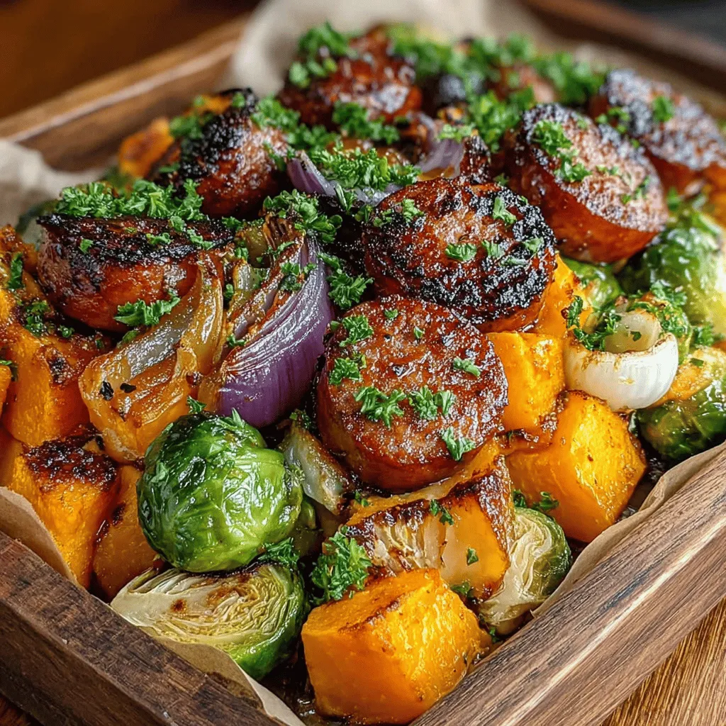 To create an exceptional Sticky Maple Sausage and Sweet Potato Bake, it’s essential to understand the key ingredients and their roles in the dish. Each component contributes not only to the flavor but also to the nutritional value of this hearty bake.