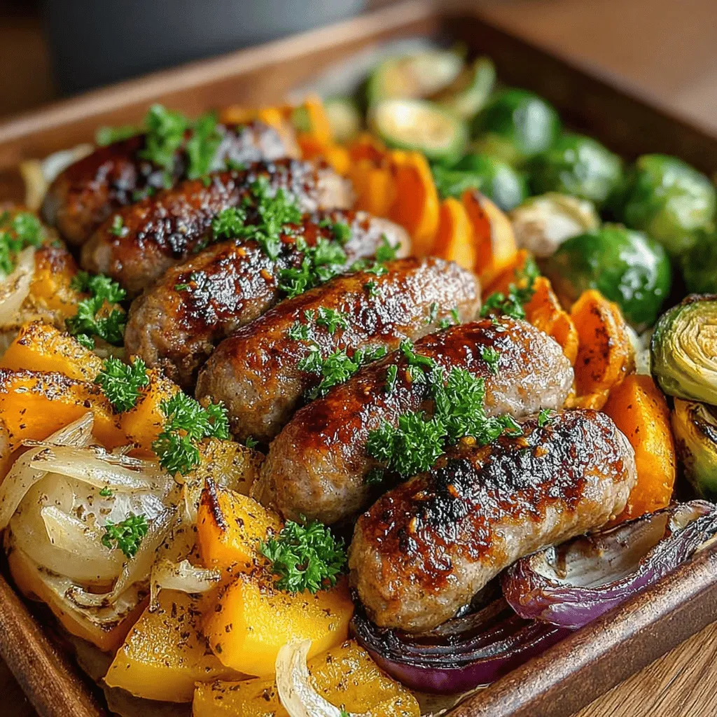To create an exceptional Sticky Maple Sausage and Sweet Potato Bake, it’s essential to understand the key ingredients and their roles in the dish. Each component contributes not only to the flavor but also to the nutritional value of this hearty bake.