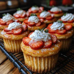When it comes to satisfying your sweet tooth while adhering to a low-carb lifestyle, the challenge often lies in finding desserts that not only taste great but also align with your dietary goals. Enter the Keto Strawberry Shortcake Cups—a delightful fusion of classic flavor and modern nutrition. These cups offer all the indulgence of traditional strawberry shortcake, but without the guilt of excess sugar and carbohydrates. With their creamy filling and fresh strawberry topping, they are perfect for family gatherings, special occasions, or simply a personal treat on a quiet evening.