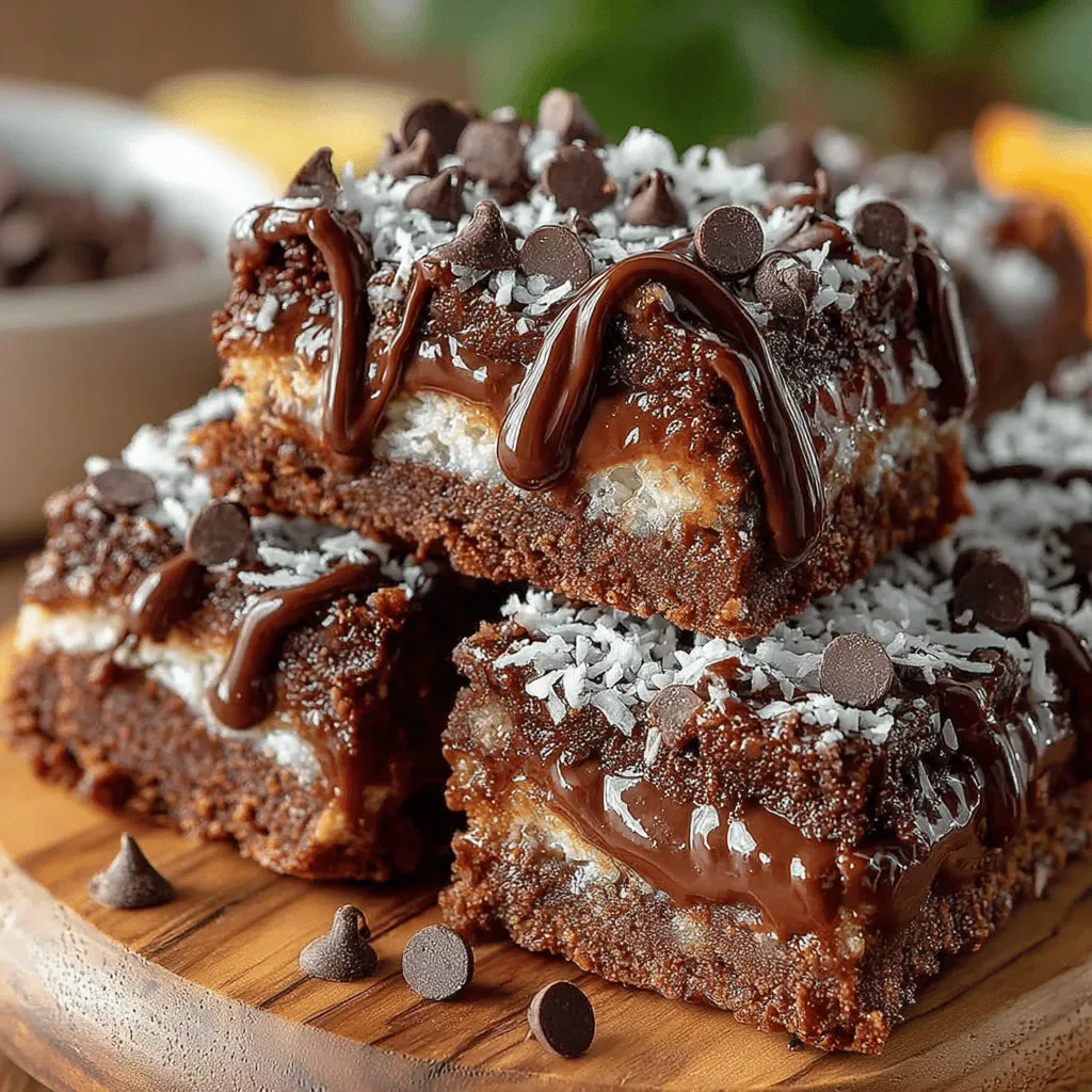 To truly appreciate the Chewy Chocolate Coconut Bliss Bars, it's essential to delve into the key ingredients that contribute to their delightful flavor and texture. Each component is chosen not only for its taste but also for its nutritional benefits, ensuring that you can indulge without the guilt.