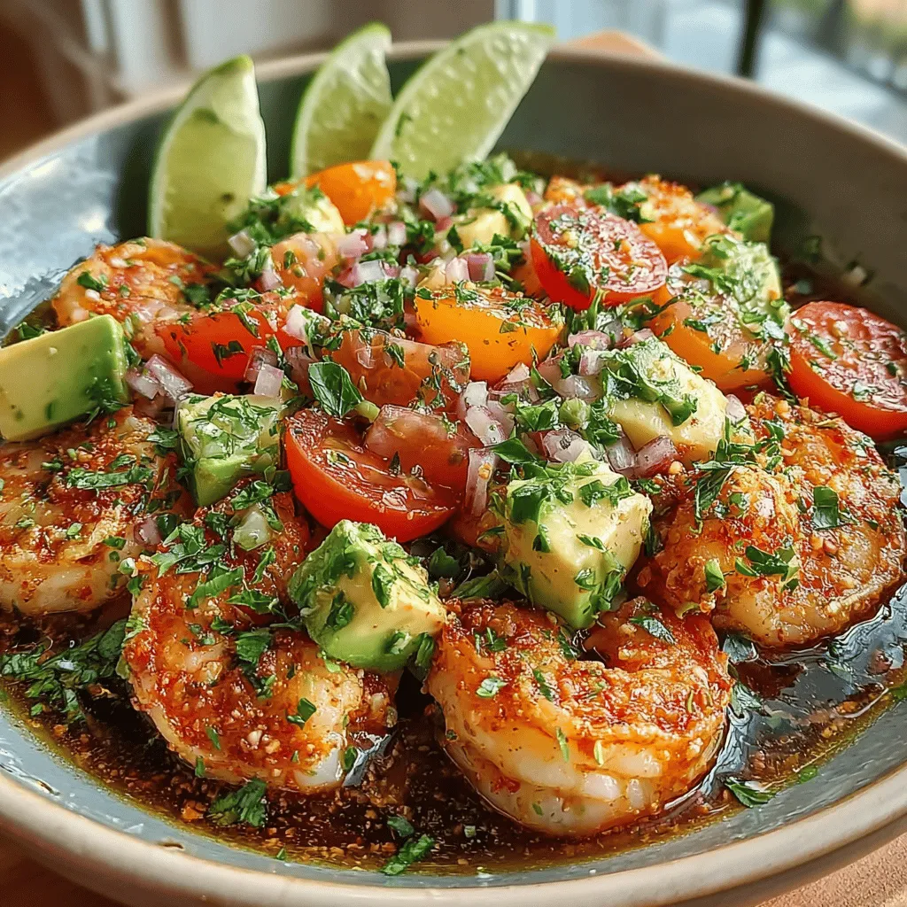 As the warm sun beckons us outdoors, nothing quite satisfies like a refreshing and vibrant dish that captures the essence of summer. Enter the Chilled Ocean Delight: Cold Shrimp & Avocado Salad. This salad is a celebration of fresh flavors, combining succulent shrimp, creamy avocado, and a medley of colorful vegetables, all tossed together in a zesty dressing. With its bright colors and enticing aromas, this dish is not only a feast for the eyes but also a treat for the taste buds, making it an ideal choice for light lunches, picnics, or elegant dinner parties.