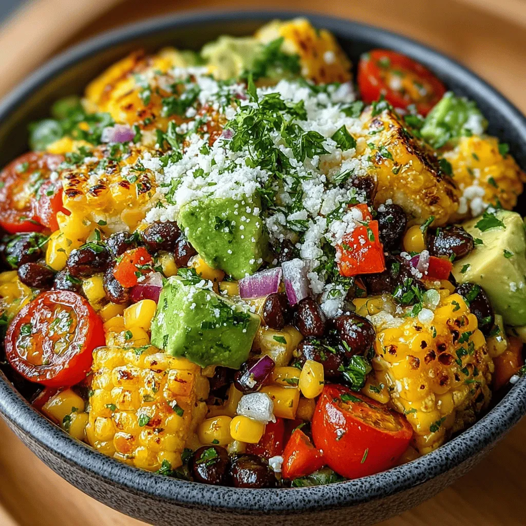 As the warm summer sun beckons us outdoors, vibrant salads come to the forefront of seasonal cuisine, offering not just nourishment but also a refreshing burst of flavor. Among these, the Fiesta Zesty Corn & Black Bean Salad stands out as a colorful, nutritious option that perfectly embodies the spirit of summer gatherings. This salad is not only visually appealing with its array of colors but also brimming with essential nutrients, making it an excellent choice for health-conscious eaters. Whether served as a delightful side dish at barbecues or as a light main course for those warm evenings, this salad is versatile enough to please a crowd while being simple enough to prepare.
