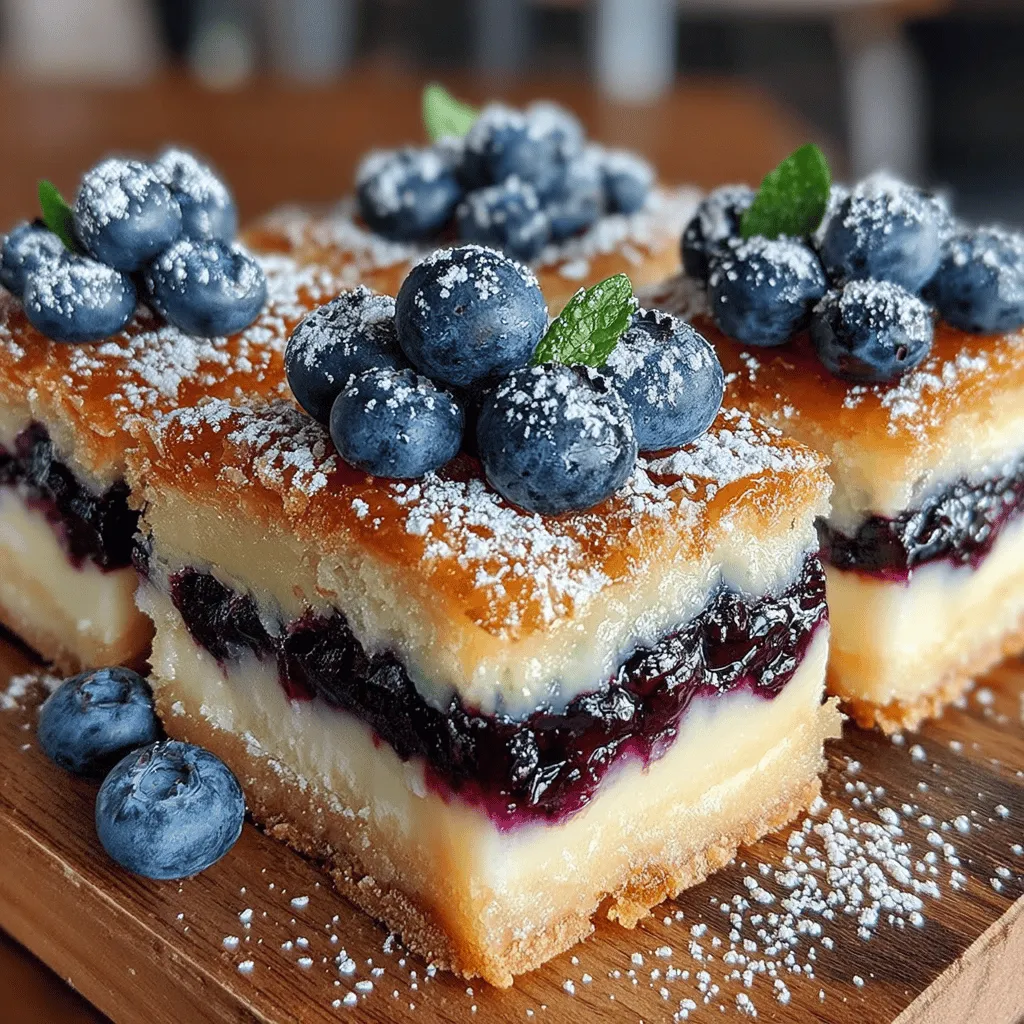 Indulge your senses with the delightful flavors of Berry Fresh Lemon Bliss Bars, a perfect balance of tart and sweet that captures the essence of summer in every bite. These bars, featuring a buttery crust and a luscious blueberry lemon filling, are ideal for gatherings, picnics, or simply as a refreshing dessert at home. Their vibrant colors and invigorating flavors make them a standout choice for any occasion. This article will guide you through the process of creating these delicious bars, emphasizing the key ingredients, step-by-step instructions, and tips that will help you master this recipe.