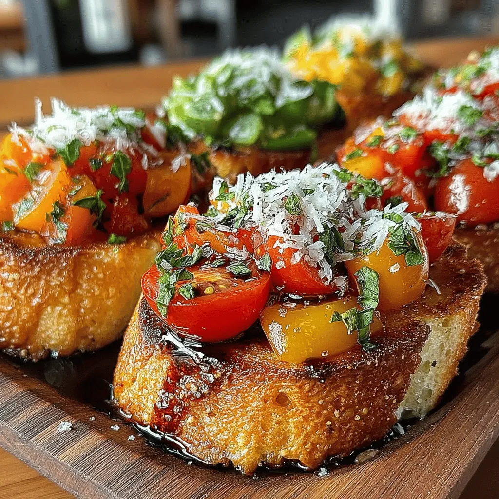 When it comes to assembling your Sun-Kissed Tomato Basil Bruschetta, the key is to evenly distribute the flavorful tomato mixture over the toasted baguette slices. This not only ensures that every bite is bursting with flavor but also enhances the presentation for your guests.