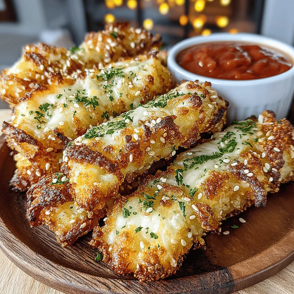 <strong>Introduction</strong>” /></p>
</p>
<h2>Preparing the Dough</h2>
</p>
<p>To start crafting your crispy Hungarian cheese sticks, you first need to prepare the dough. In a large mixing bowl, combine the all-purpose flour with a pinch of salt. This foundational step is crucial as it sets the stage for the flavor and texture of your cheese sticks. Next, add the grated cheese into the mixture. Popular choices include aged Hungarian cheese, like Trappista, or even a sharp cheddar for a more robust flavor. Mix these dry ingredients thoroughly to ensure even distribution of the cheese.</p>
</p>
<p>Once the cheese is well incorporated, it’s time to incorporate the butter. Cut unsalted butter into small cubes and add it to the flour and cheese mixture. The butter should be cold; this helps achieve the desired flaky texture. Using your fingertips, rub the butter into the dry ingredients until the mixture resembles coarse breadcrumbs. This technique is essential because it creates small butter pockets that will melt during baking, resulting in that signature crispy crust.</p>
</p>
<h2>Incorporating Butter</h2>
</p>
<p>Proper mixing of the butter is a pivotal moment in your cheese stick preparation. Avoid overworking the dough; the goal is to achieve a crumbly texture where the butter is still visible as small bits. Overmixing can lead to tough cheese sticks, which is the last thing you want. This crumbly texture not only enhances the flavor but also ensures that your cheese sticks will be light and crispy once baked or fried.</p>
</p>
<h2>Combining Wet Ingredients</h2>
</p>
<p>Next, it’s time to introduce the wet ingredients. In a separate bowl, whisk together an egg and a splash of milk. This combination will serve as the binder for your dough. Gradually pour this mixture into the dry ingredients, stirring gently with a wooden spoon or spatula. The aim here is to create a cohesive dough without overworking it. If the dough seems too dry, add a little more milk, one teaspoon at a time. Conversely, if it’s too wet, sprinkle in a bit more flour until you reach the right consistency.</p>
</p>
<h2>Chilling the Dough</h2>
</p>
<p>Chilling the dough is an often-overlooked step, but it is critical for achieving the perfect texture. Once you have formed the dough into a ball, wrap it in plastic wrap and refrigerate for at least 30 minutes. This chilling period allows the gluten in the flour to relax, resulting in a more tender cheese stick. Moreover, it helps the butter solidify, which will enhance flakiness when cooked.</p>
</p>
<h2>Rolling and Cutting</h2>
</p>
<p>After chilling, remove the dough from the refrigerator and place it on a lightly floured surface. Using a rolling pin, roll the dough out to about 1/4 inch thickness. For uniformity, try to keep an even pressure as you roll. Once rolled, use a sharp knife or a pizza cutter to slice the dough into strips. Aim for 1-inch wide strips, as this will allow for even cooking and a satisfying bite. You can also create fun shapes with cookie cutters for a playful presentation.</p>
</p>
<h2>Preparing for Baking</h2>
</p>
<p>Before baking, prepare the cheese sticks for a golden finish. Preheat your oven to 375°F (190°C). Line a baking sheet with parchment paper to prevent sticking. For that beautiful golden color and extra richness, brush the tops of the cheese sticks with an egg wash made from beaten egg mixed with a splash of milk. This not only enhances appearance but also contributes to the flavor. Optionally, sprinkle sesame seeds or poppy seeds on top for added texture and flavor.</p>
</p>
<h2>Baking</h2>
</p>
<p>Place the prepared cheese sticks on the baking sheet, ensuring they are spaced apart to allow for even air circulation. Bake in the preheated oven for 15-20 minutes, or until they are lightly golden and crispy. Keep an eye on them during the last few minutes to prevent burning. A good test for doneness is a light golden color and a firm texture when gently pressed.</p>
</p>
<h2>Frying for Extra Crispiness</h2>
</p>
<p>For those who desire an extra crunch, frying is an excellent option. Heat a few inches of vegetable oil in a deep pot or fryer to around 350°F (175°C). Fry the cheese sticks in small batches to avoid overcrowding, which can lower the oil temperature. Fry for about 2-3 minutes on each side or until they achieve a deep golden brown color. Once fried, drain the cheese sticks on paper towels to remove excess oil. This method creates an indulgently crispy exterior while retaining a gooey, cheesy interior.</p>
</p>
<h2>Serving Suggestions</h2>
</p>
<p>Crispy Hungarian cheese sticks are best enjoyed warm and can be served in various delightful ways. Consider pairing them with a homemade dipping sauce, such as a tangy sour cream mixed with fresh herbs or a zesty tomato salsa. They also complement a simple garlic aioli, which adds a creamy element that balances the cheese’s richness. For a more traditional experience, serve them alongside a refreshing cucumber salad or pickles, which enhance the flavor profile.</p>
</p>
<h2>Variations and Customizations</h2>
</p>
<p>While the classic cheese stick recipe is delicious on its own, there are numerous ways to customize it to suit your palate. Experiment with different types of cheese, such as creamy goat cheese, sharp feta, or even blue cheese for a bolder flavor. Each cheese will impart its unique characteristics, altering the overall taste and texture of the sticks.</p>
</p>
<p>For a unique twist, consider adding herbs or spices into the dough. Dill, paprika, or even crushed red pepper flakes can elevate the flavor profile significantly. If you’re looking for a gluten-free option, substitute all-purpose flour with a gluten-free blend, keeping in mind that you may need to adjust the liquid content slightly.</p>
</p>
<h2>Cultural Significance of Cheese Sticks in Hungary</h2>
</p>
<p>In Hungary, cheese sticks, or “sajtos rúd,” are a beloved snack often enjoyed during social gatherings and celebrations. Similar recipes can be found throughout the region, varying slightly in ingredients and preparation methods. In Hungary, these cheese sticks are typically served with cold beverages, such as a refreshing glass of beer or a crisp white wine, making them an excellent accompaniment for parties or casual get-togethers. They often appear at festive occasions, including weddings and holidays, symbolizing warmth and hospitality.</p>
</p>
<h2>Nutritional Information</h2>
</p>
<p>While enjoying crispy Hungarian cheese sticks, it’s essential to be mindful of their nutritional content. Typically, one serving (about two sticks) contains approximately 200-250 calories, depending on the type of cheese and method of preparation. They are a source of protein and calcium, thanks to the cheese, but be aware of the fat content, primarily from the butter and cheese used. When enjoyed in moderation, these cheese sticks can fit into a balanced diet, particularly as a delicious treat or appetizer.</p>
</p>
<h2>Conclusion</h2>
</p>
<p>Making crispy Hungarian cheese sticks is a delightful culinary adventure that combines tradition, flavor, and ease of preparation. The harmonious blend of cheese and butter, paired with the satisfying crunch from baking or frying, creates an irresistible snack that is sure to impress. Whether you serve them at a gathering or enjoy them as a personal indulgence, these cheese sticks offer a taste of Hungarian culture in every bite. Explore this recipe and relish the rich flavors of Hungarian cuisine in your own kitchen.</p>
</div>