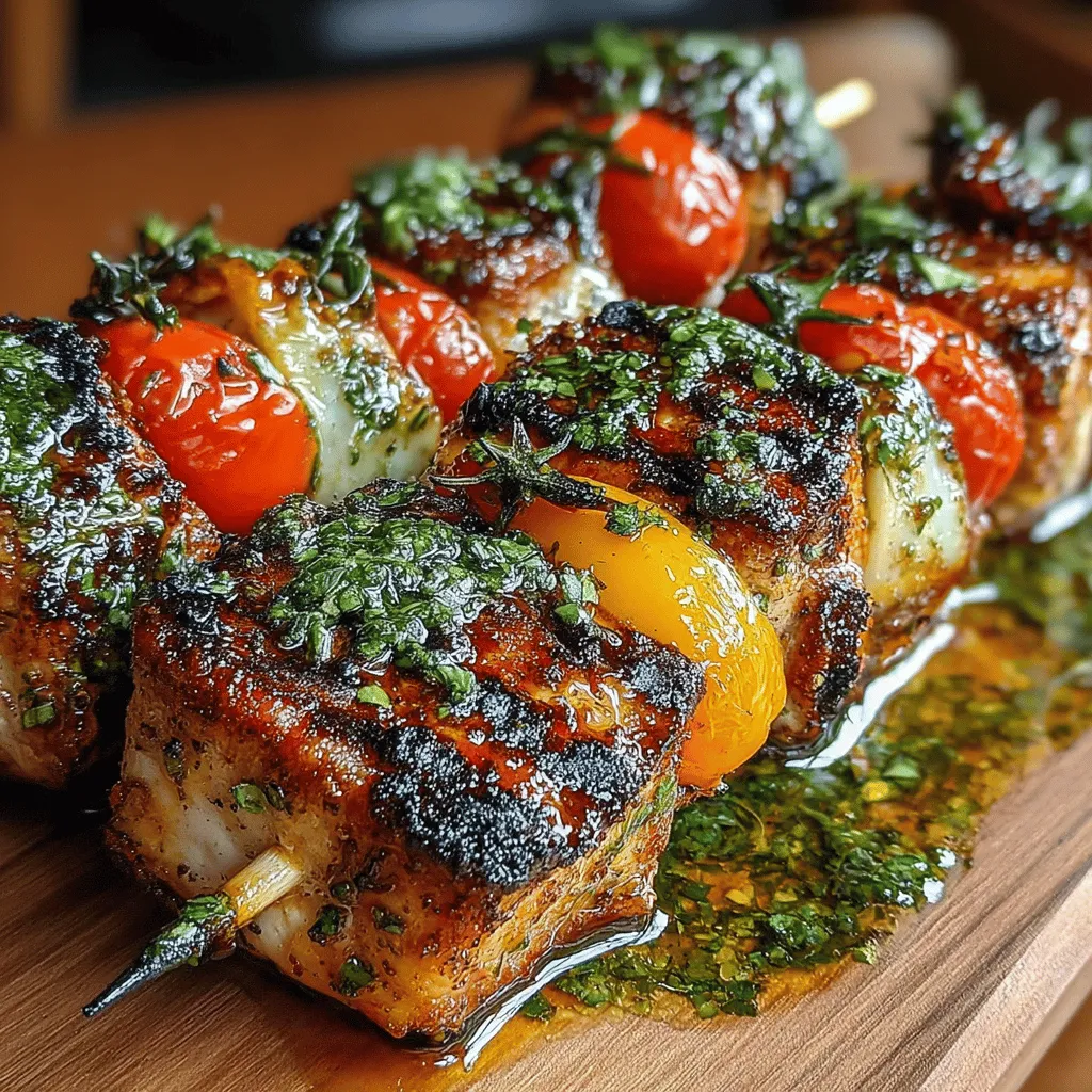 As the warm summer months approach, the allure of outdoor grilling becomes irresistible. One dish that embodies the essence of summer and brings together vibrant flavors is Tomato Basil Chicken Skewers. This recipe not only offers a deliciously satisfying meal but also showcases the best of seasonal ingredients. With juicy chicken breasts, sweet cherry tomatoes, and aromatic fresh basil, these skewers are a perfect choice for a quick weeknight dinner or a festive backyard barbecue.