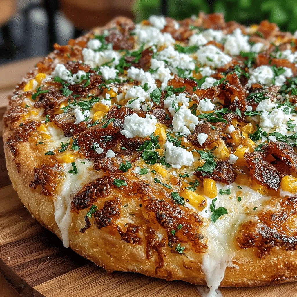Delight in the irresistible fusion of flavors with our Sweet Corn & Bacon Pizza. This unique recipe combines the natural sweetness of fresh corn with the savory crunch of crispy bacon, creating a mouthwatering experience that is perfect for any gathering or a cozy night in. Whether you choose to use pre-made dough for convenience or craft your own from scratch, this pizza offers a deliciously satisfying dish that is sure to please everyone at the table. In this article, we will guide you through the essential ingredients, step-by-step instructions, and some insightful details about this delightful recipe.