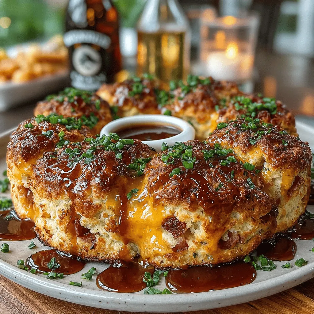 When it comes to comfort food, few dishes can rival the warmth and satisfaction of a freshly baked Sweet Glazed Ham and Cheese Biscuit Bake. This delightful recipe offers a perfect blend of sweet and savory flavors, making it an ideal choice for breakfast, brunch, or even a cozy dinner. Imagine biting into a flaky biscuit that's filled with tender pieces of ham and gooey cheddar cheese, all topped with a luscious sweet glaze. It's a dish that not only satisfies your taste buds but also fills your home with an inviting aroma that draws everyone to the table.
