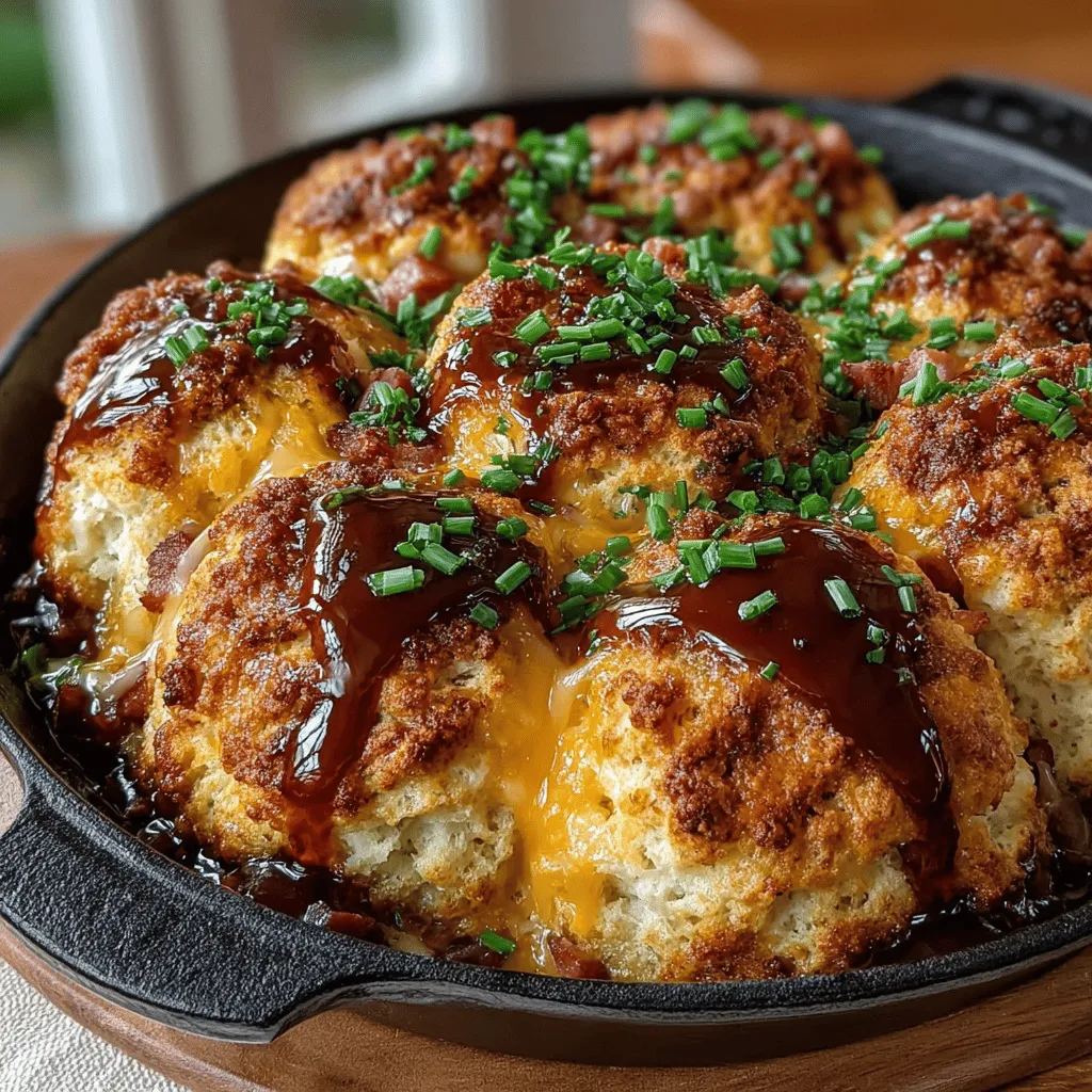 When it comes to comfort food, few dishes can rival the warmth and satisfaction of a freshly baked Sweet Glazed Ham and Cheese Biscuit Bake. This delightful recipe offers a perfect blend of sweet and savory flavors, making it an ideal choice for breakfast, brunch, or even a cozy dinner. Imagine biting into a flaky biscuit that's filled with tender pieces of ham and gooey cheddar cheese, all topped with a luscious sweet glaze. It's a dish that not only satisfies your taste buds but also fills your home with an inviting aroma that draws everyone to the table.