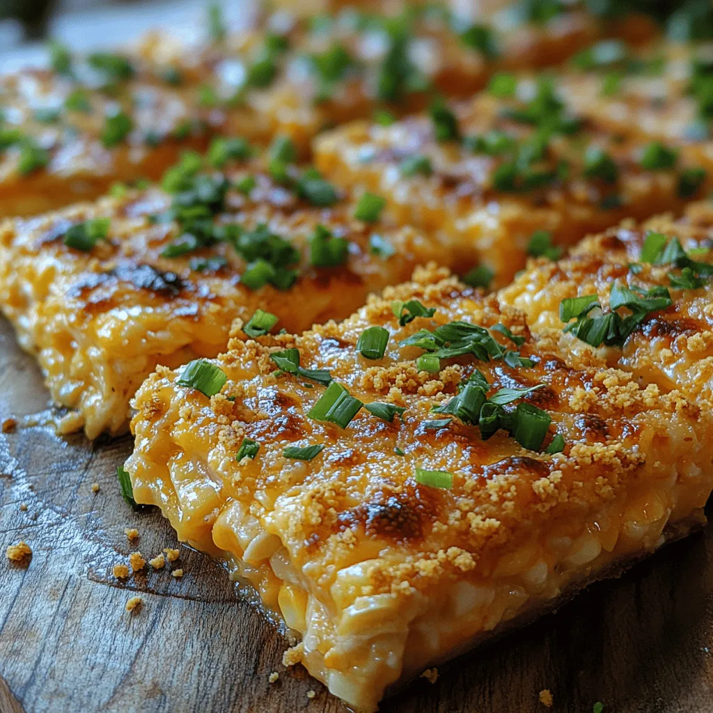 As the sun shines brighter and the days grow longer, summer brings with it a treasure trove of fresh ingredients that can elevate any meal. One dish that perfectly encapsulates the essence of summer is the Cheesy Summer Delight Casserole. This delightful recipe is not only a celebration of seasonal produce but also a comforting, creamy dish that appeals to both the young and the old. Whether served as a side at a family barbecue or enjoyed as a standalone meal on a warm evening, this casserole is a fantastic addition to your summer repertoire.