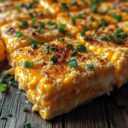 As the sun shines brighter and the days grow longer, summer brings with it a treasure trove of fresh ingredients that can elevate any meal. One dish that perfectly encapsulates the essence of summer is the Cheesy Summer Delight Casserole. This delightful recipe is not only a celebration of seasonal produce but also a comforting, creamy dish that appeals to both the young and the old. Whether served as a side at a family barbecue or enjoyed as a standalone meal on a warm evening, this casserole is a fantastic addition to your summer repertoire.