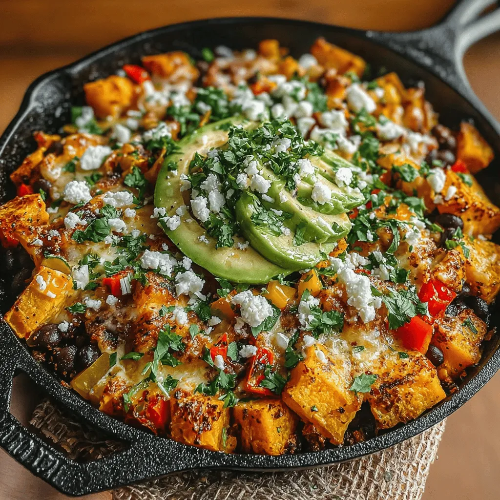 In recent years, plant-based meals have surged in popularity, resonating with both health-conscious individuals and those seeking to make sustainable dietary choices. One standout dish that embodies this trend is the Sweet Potato Black Bean Taco Skillet. This recipe not only showcases the vibrant flavors of its ingredients but also serves as a wholesome option for anyone looking to enrich their diet without sacrificing taste. With its colorful presentation and hearty texture, this skillet meal is perfect for families and busy professionals alike who want nutritious meals that can be prepared quickly.