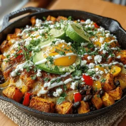 In recent years, plant-based meals have surged in popularity, resonating with both health-conscious individuals and those seeking to make sustainable dietary choices. One standout dish that embodies this trend is the Sweet Potato Black Bean Taco Skillet. This recipe not only showcases the vibrant flavors of its ingredients but also serves as a wholesome option for anyone looking to enrich their diet without sacrificing taste. With its colorful presentation and hearty texture, this skillet meal is perfect for families and busy professionals alike who want nutritious meals that can be prepared quickly.