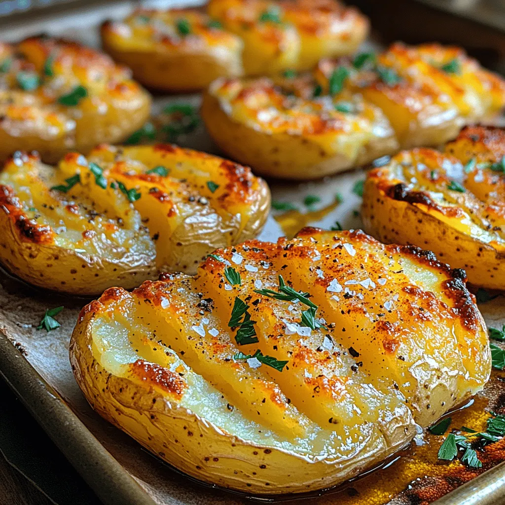 There’s something undeniably comforting about a plate of crispy, golden-brown potatoes. Whether it’s a family gathering, a cozy dinner with friends, or a simple weeknight meal, these Crispy Smashed Baby Potatoes are the ideal side dish that elevates any meal. I remember the first time I made these little beauties; I was hosting a small dinner party and wanted to serve something that was both impressive and easy. As soon as they came out of the oven, the aroma filled the kitchen, and my guests couldn’t resist popping them straight onto their plates. Not only did they look gorgeous, but the combination of textures—from the crispy edges to the creamy insides—was utterly irresistible.