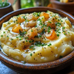 Creamy Roasted Garlic Mashed Potatoes