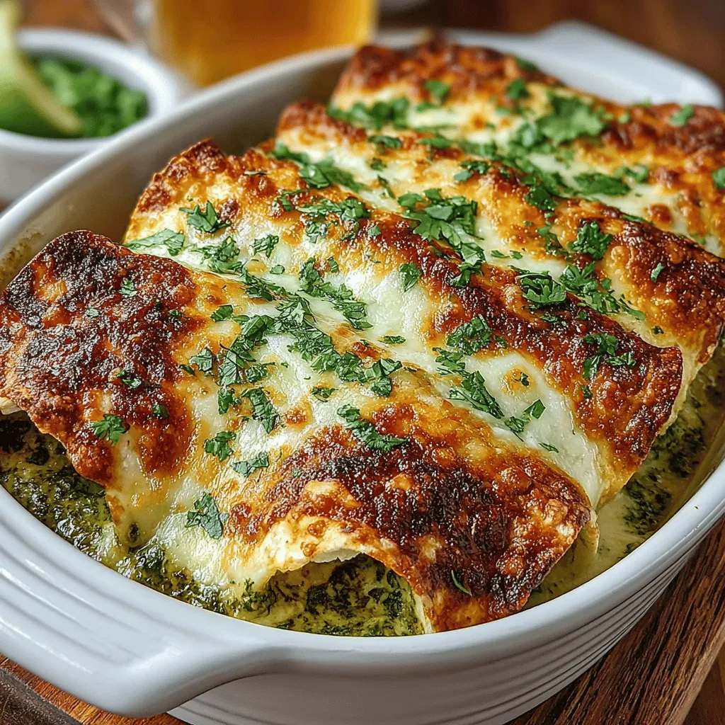 Enchiladas are a beloved staple in Mexican cuisine, known for their versatility and comforting flavors. Traditionally made with corn tortillas filled with various ingredients and smothered in rich sauces, enchiladas offer a delightful blend of textures and tastes. This dish is not just a meal; it represents the heart and soul of Mexican cooking, where family gatherings and celebrations often revolve around shared plates of this iconic food.