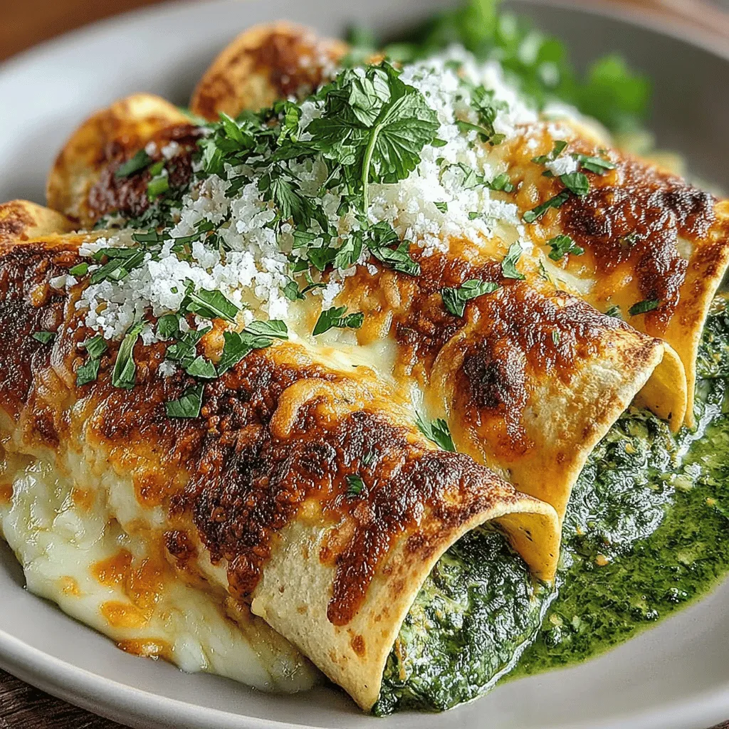 Enchiladas are a beloved staple in Mexican cuisine, known for their versatility and comforting flavors. Traditionally made with corn tortillas filled with various ingredients and smothered in rich sauces, enchiladas offer a delightful blend of textures and tastes. This dish is not just a meal; it represents the heart and soul of Mexican cooking, where family gatherings and celebrations often revolve around shared plates of this iconic food.