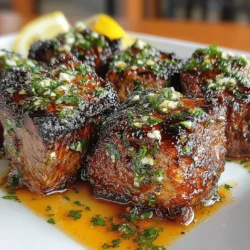 When it comes to versatile and crowd-pleasing dishes, grilled steak bites stand out as a favorite among food enthusiasts. These tender morsels of beef not only make for an impressive appetizer but also serve as a satisfying main course for any gathering or cozy dinner at home. The recipe for Sizzling Grilled Garlic Butter Steak Bites brings together the rich flavors of marinated sirloin steak with the irresistible allure of garlic butter, resulting in a dish that is both simple to prepare and profoundly delicious.