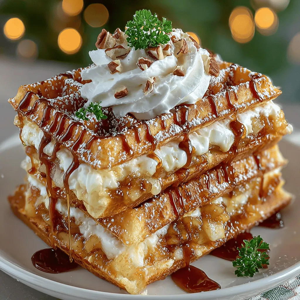 Imagine biting into a warm, fluffy waffle that encases a delightful filling of spiced apples, evoking the comforting essence of a homemade apple pie. This is the magic of Apple Pie Waffle Sandwiches—a creative and delicious twist on two beloved breakfast staples. By combining the crispy, golden exterior of waffles with the sweet and aromatic flavors of apple pie, this recipe transforms a traditional breakfast experience into something uniquely satisfying. Whether you’re treating yourself on a leisurely weekend morning or impressing guests at a brunch gathering, Apple Pie Waffle Sandwiches offer a delightful fusion that is sure to please.