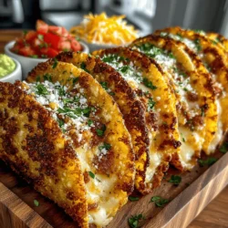 Crunchy Air-Fried Taco Shells Recipe