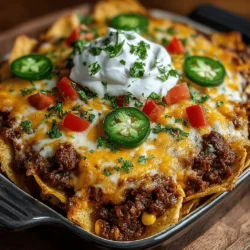 Cheesy Chili Nacho Bake: A Comforting Dish for All Occasions