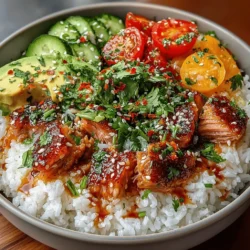 Ocean’s Delight Tuna and Avocado Brown Rice Bowls: Elevate Your Meal Experience