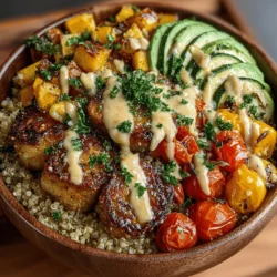 Earthy Eggplant & Buckwheat Bowl: A Culinary Delight