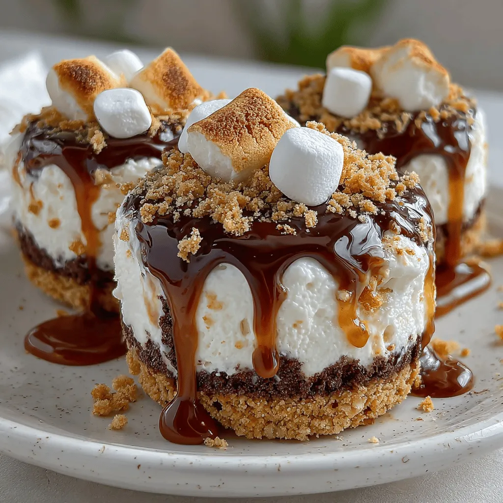 To create Frozen Yogurt S’mores Crunch Coins, it’s essential to understand the role each ingredient plays in both flavor and nutrition. The recipe primarily relies on Greek yogurt, a natural sweetener, and a combination of graham crackers and chocolate for the crunch layer.