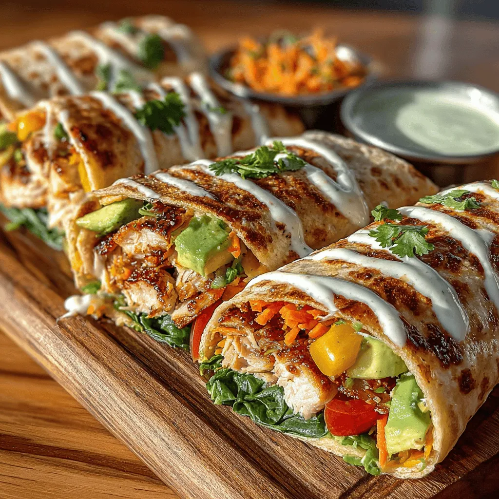 In today's fast-paced world, finding meals that are both healthy and delicious can be a challenge. Enter the Savory Turkey Wraps with Zesty Creamy Hatch Dip: a vibrant and satisfying option that combines nutritious ingredients with bold flavors. This dish is not only appealing to the taste buds but also offers a balanced mix of protein, healthy fats, and fresh vegetables, making it an ideal choice for lunch, dinner, or even a snack.