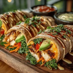 In today's fast-paced world, finding meals that are both healthy and delicious can be a challenge. Enter the Savory Turkey Wraps with Zesty Creamy Hatch Dip: a vibrant and satisfying option that combines nutritious ingredients with bold flavors. This dish is not only appealing to the taste buds but also offers a balanced mix of protein, healthy fats, and fresh vegetables, making it an ideal choice for lunch, dinner, or even a snack.
