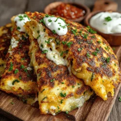 Cheesy Zucchini Delight Qesadillas: A Culinary Adventure