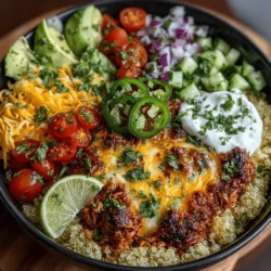 Spicy Hatch Chili Tuna Bowl
