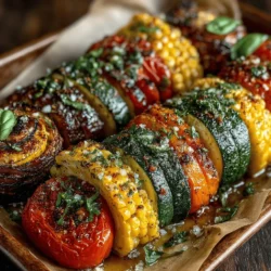 As the sun shines brighter and the days grow longer, summer brings with it an abundance of fresh produce that is ripe for the picking. Seasonal cooking not only enhances the flavors of our meals but also promotes sustainability by utilizing ingredients that are at their peak. The Vibrant Summer Vegetable Medley is a perfect embodiment of this philosophy, showcasing a colorful array of vegetables that not only pleases the eye but also nourishes the body. This dish is not just a feast for the senses; it is a nutritional powerhouse packed with vitamins, minerals, and antioxidants.