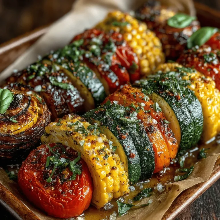 As the sun shines brighter and the days grow longer, summer brings with it an abundance of fresh produce that is ripe for the picking. Seasonal cooking not only enhances the flavors of our meals but also promotes sustainability by utilizing ingredients that are at their peak. The Vibrant Summer Vegetable Medley is a perfect embodiment of this philosophy, showcasing a colorful array of vegetables that not only pleases the eye but also nourishes the body. This dish is not just a feast for the senses; it is a nutritional powerhouse packed with vitamins, minerals, and antioxidants.