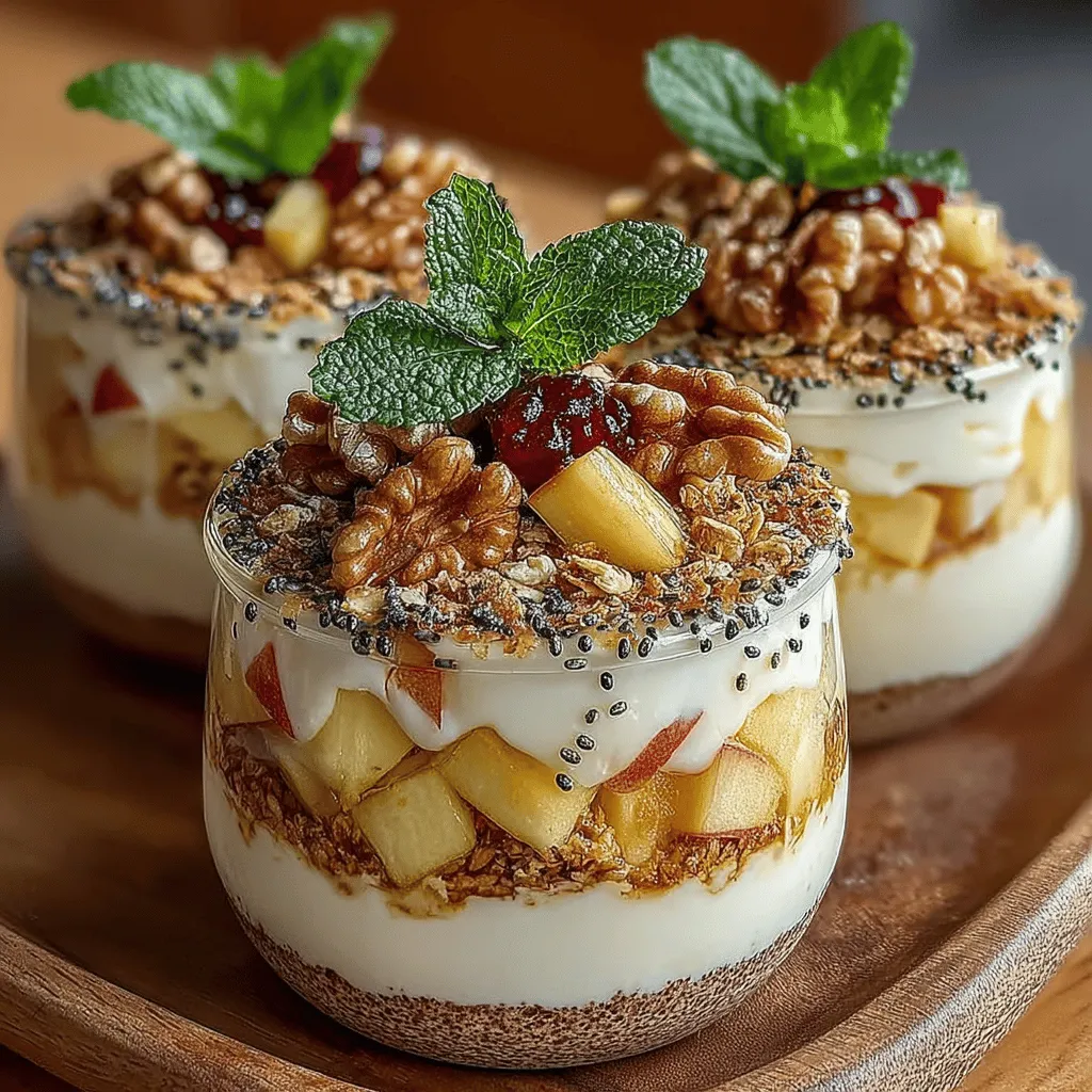 In recent years, yogurt-based snacks have surged in popularity, becoming a staple in many households. These versatile delights not only satisfy cravings but also offer a healthy alternative to traditional sweets and processed snacks. Among the myriad of yogurt recipes, Apple Yogurt Crunch Snack Cups stand out as a particularly appealing option. Combining creamy Greek yogurt, crunchy granola, and fresh apples, this snack is as nutritious as it is delicious.