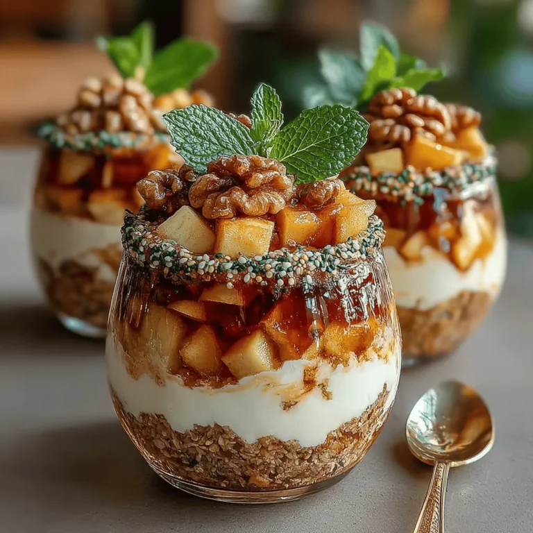 In recent years, yogurt-based snacks have surged in popularity, becoming a staple in many households. These versatile delights not only satisfy cravings but also offer a healthy alternative to traditional sweets and processed snacks. Among the myriad of yogurt recipes, Apple Yogurt Crunch Snack Cups stand out as a particularly appealing option. Combining creamy Greek yogurt, crunchy granola, and fresh apples, this snack is as nutritious as it is delicious.