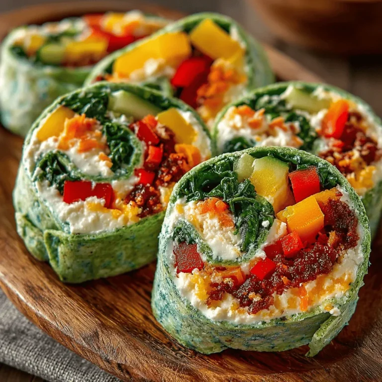 Pinwheels are a delightful and versatile snack that has gained popularity for their vibrant appearance and delectable taste. These bite-sized treats are not only visually appealing but also incredibly easy to prepare, making them a go-to option for various occasions. Whether you're hosting a party, enjoying a picnic, or simply looking for a nutritious snack for family gatherings, colorful veggie and cheese pinwheels fit the bill perfectly.