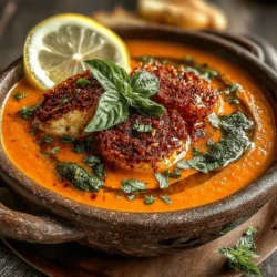 Roasted Eggplant & Red Pepper Bisque: A Comforting Delight