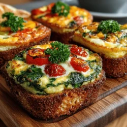 Mini Veggie Frittata Toasties: A Delicious and Nutritious Breakfast Option