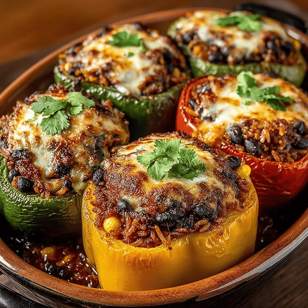 Stuffed bell peppers are a classic dish that has captivated taste buds for generations. With their vibrant colors and hearty fillings, these peppers are not only a feast for the eyes but also a delight for the palate. The combination of sweet, tender bell peppers filled with a savory mixture creates a symphony of flavors and textures that is both satisfying and nutritious. This dish is versatile enough to cater to various dietary preferences, making it an excellent choice for family dinners or social gatherings.