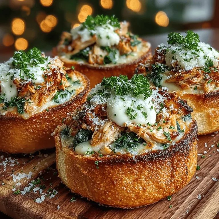 In the world of culinary delights, bite-sized appetizers hold a special place, especially during gatherings and celebrations. These small but satisfying morsels are perfect for guests to enjoy while mingling, offering a blend of convenience and flavor that larger dishes simply can’t match. Mini Chicken Alfredo Toast Cups are an excellent choice for anyone looking to impress their guests with minimal effort. This delectable dish combines tender chicken, a rich and creamy Alfredo sauce, and crispy toast cups, making it a perfect addition to parties, family gatherings, or even a cozy night in.