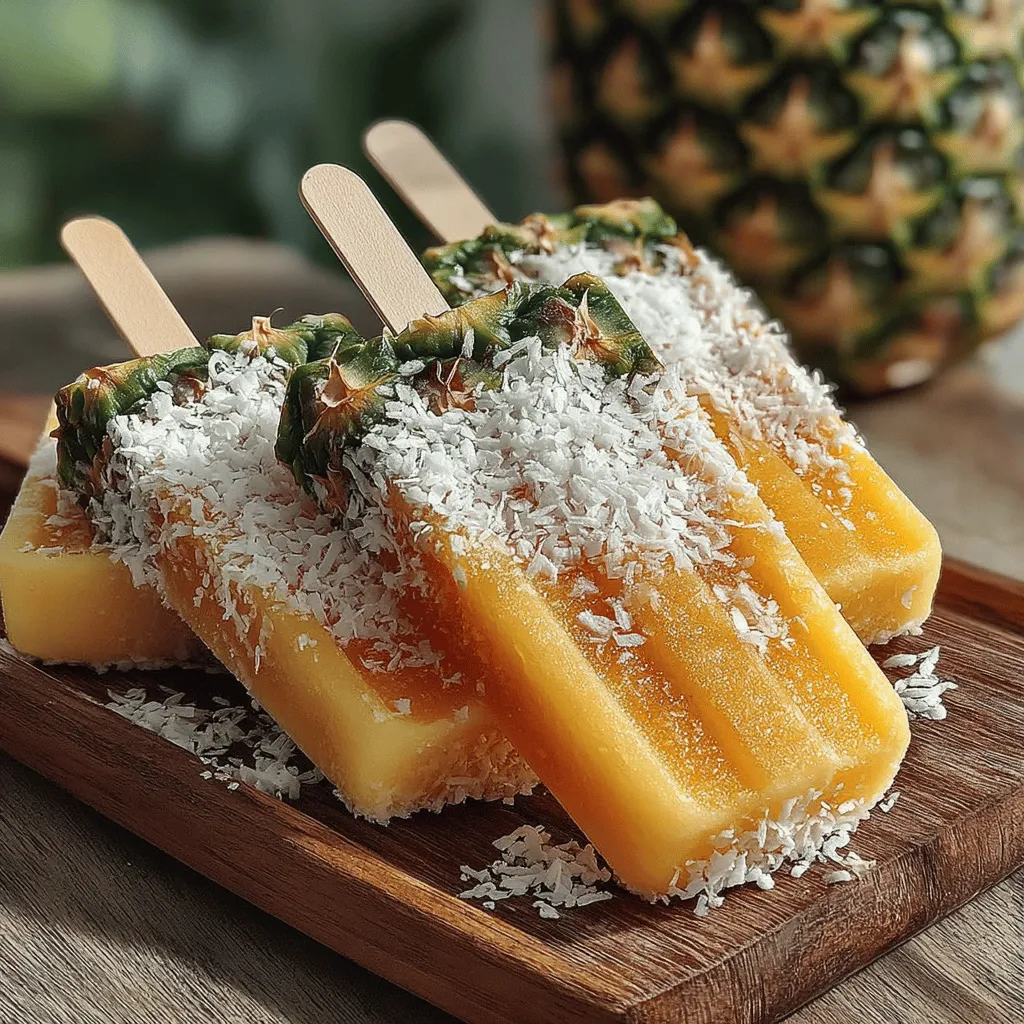 As the sun blazes and temperatures rise, nothing hits the spot quite like a refreshing frozen treat. Whether you’re lounging by the pool, hosting a backyard barbecue, or simply seeking a cool snack on a hot day, frozen pops are a delightful way to indulge. Among the myriad of frozen delights, the Tropical Bliss Frozen Pineapple Chia Smoothie Pops stand out not only for their vibrant flavor but also for their health benefits. This recipe combines the tropical sweetness of pineapple, the creaminess of coconut, and the nutritional punch of chia seeds to create a treat that both kids and adults will love.