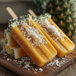 As the sun blazes and temperatures rise, nothing hits the spot quite like a refreshing frozen treat. Whether you’re lounging by the pool, hosting a backyard barbecue, or simply seeking a cool snack on a hot day, frozen pops are a delightful way to indulge. Among the myriad of frozen delights, the Tropical Bliss Frozen Pineapple Chia Smoothie Pops stand out not only for their vibrant flavor but also for their health benefits. This recipe combines the tropical sweetness of pineapple, the creaminess of coconut, and the nutritional punch of chia seeds to create a treat that both kids and adults will love.