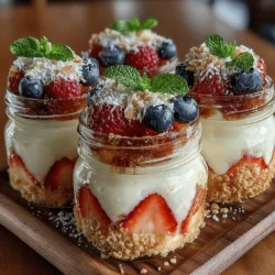 To create Berry Bliss Frozen Yogurt Crunch Jars, it's essential to understand the nutritional value of each ingredient and how they contribute to the overall appeal of the dish.