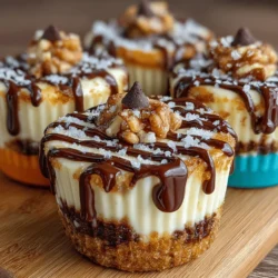 Welcome to the delightful world of frozen treats, where indulgence meets health in a symphony of flavors and textures. Today, we invite you to discover the Creamy Dreamy Frozen Greek Yogurt Fudge Cups, a dessert that perfectly marries the rich, decadent taste of chocolate with the creamy goodness of Greek yogurt. This recipe is not just for the chocolate lovers in your life; it caters to both adults and kids, offering a guilt-free way to satisfy your sweet tooth.